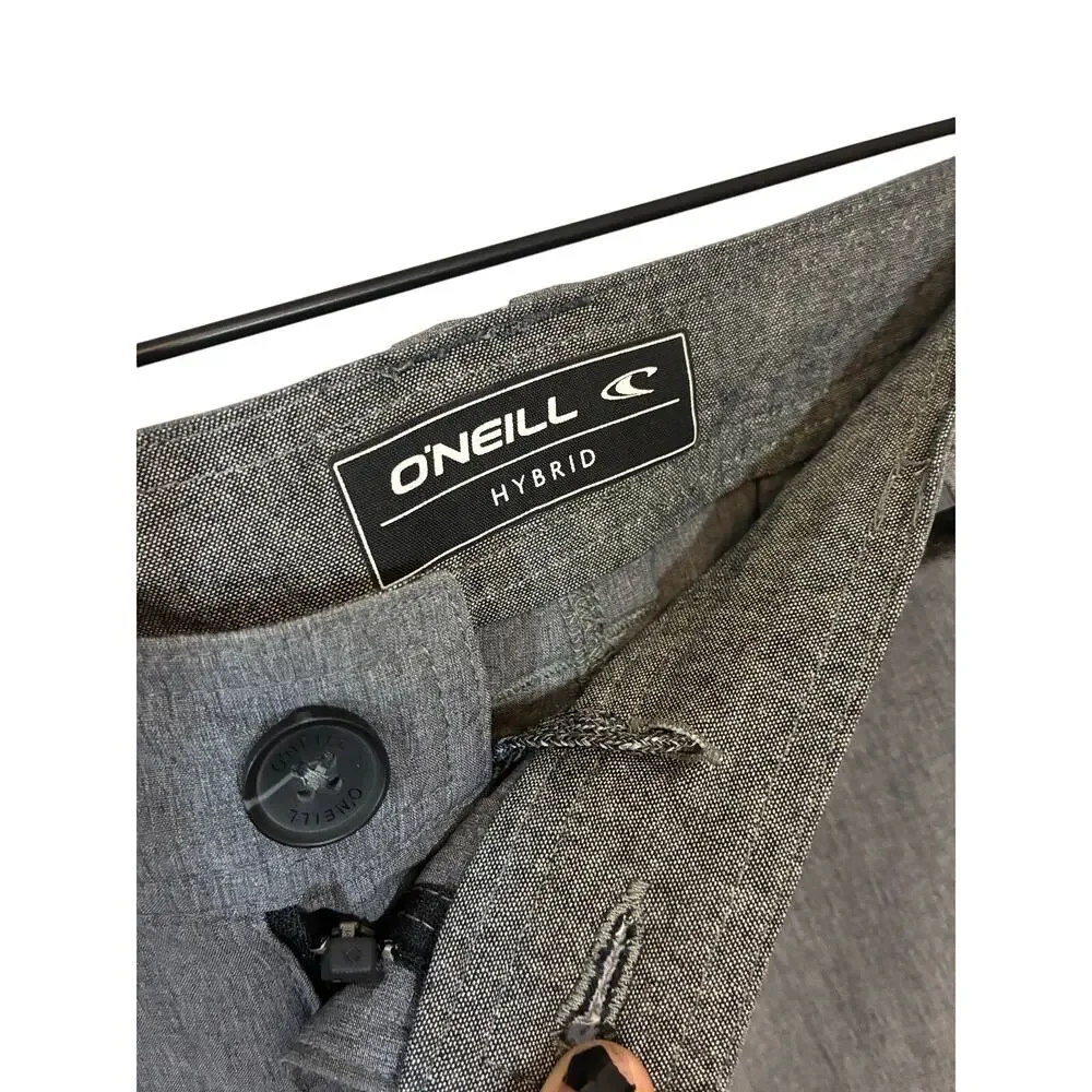 O'Neill Reserve Slub Hybrid Shorts Mens 38 Casual Stretch Surf Walkshorts 38